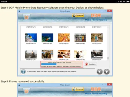 Mobile Phone Recovery Help android App screenshot 2