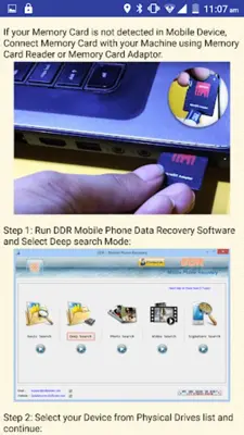 Mobile Phone Recovery Help android App screenshot 7